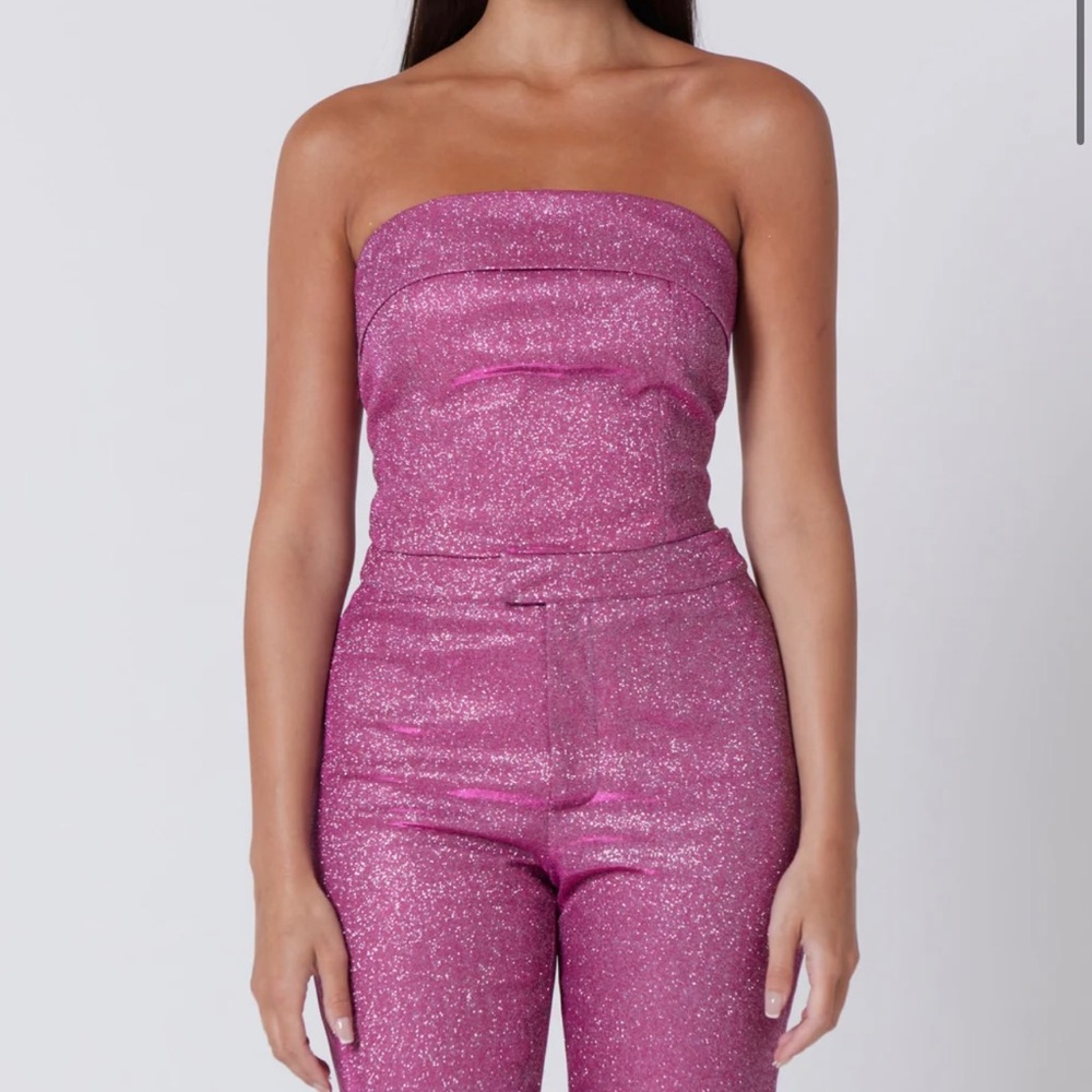Glitter Suit Aries Top